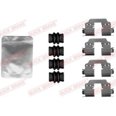 109-1881 QUICK BRAKE Комплектуючі колодки дискового гальма