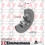 470.5409.00 ZIMMERMANN Гальмівний диск