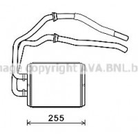 IV6105 AVA QUALITY COOLING Теплообмінник обігрів салону