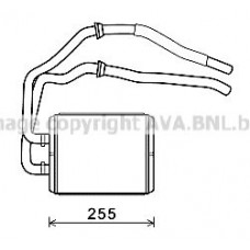 IV6105 AVA QUALITY COOLING Теплообмінник обігрів салону