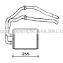 IV6105 AVA QUALITY COOLING Теплообмінник обігрів салону