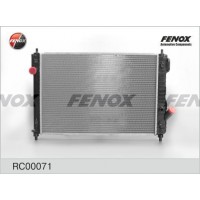 RC00071 FENOX Радіатор охолодження двигуна