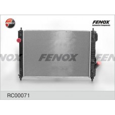 RC00071 FENOX Радіатор охолодження двигуна