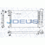 M-021055A JDEUS Радіатор охолодження двигуна