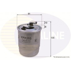 EFF253 COMLINE Паливний фільтр