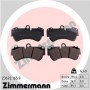 23692.165.9 ZIMMERMANN Комплект гальмівних колодок дисковий гальм