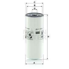 WDK 11 102/24 MANN-FILTER Паливний фільтр
