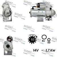 S12VA0614A2 SIDAT Стартер