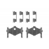 1 987 474 448 BOSCH Комплектуючі колодки дискового гальма