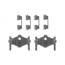 1 987 474 448 BOSCH Комплектуючі колодки дискового гальма