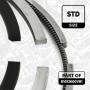 R1013600VR1 ET ENGINETEAM Комплект поршневих кілець