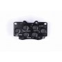 8DB 355 020-811 HELLA PAGID Комплект гальмівних колодок дисковий гальм