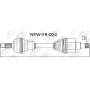 NPW-FR-024 NTY Привідний вал