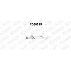 FD30295 VENEPORTE Предглушник вихлопних газів