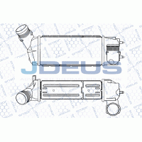 807M35A JDEUS Интеркулер