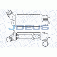807M35A JDEUS Интеркулер