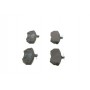 0986460943 BOSCH BOSCH, Гальмівні колодки перед. (WVA 20168) (16,5мм) VW Golf II, III, Passat; SEAT; FIAT Croma (без датч.) [-]