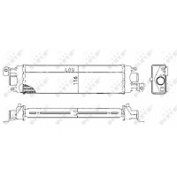 Интеркулер NRF 30038