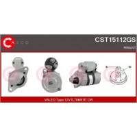CST15112GS CASCO Стартер