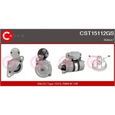 CST15112GS CASCO Стартер