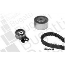 BKCD0011 BUGATTI Комплект ременя ГРМ