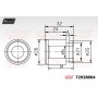 72928004 MAXTECH Поршень корпус скоби гальма