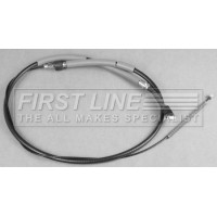 FKB2582 FIRST LINE Тросик, cтояночный тормоз
