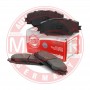 13046057672N-SET-MS MASTER-SPORT GERMANY Комплект гальмівних колодок дисковий гальм
