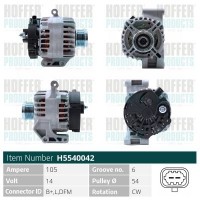 H5540042 HOFFER Генератор