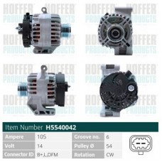 H5540042 HOFFER Генератор