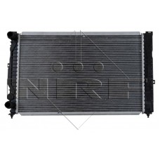 509504 NRF Радіатор охолодження двигуна