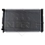 509504 NRF Радіатор охолодження двигуна