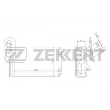 MK-5035 ZEKKERT Теплообмінник обігрів салону