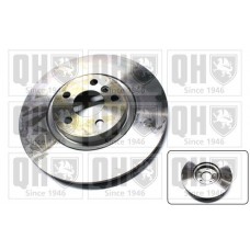 BDC6083 QUINTON HAZELL Гальмівний диск