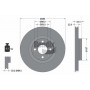 BDS1073 BENDIX Braking Гальмівний диск