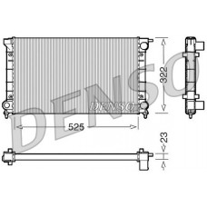 DRM32024 DENSO Радіатор охолодження двигуна
