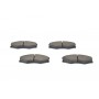 0 986 494 565 BOSCH Комплект гальмівних колодок дисковий гальм