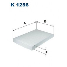 K 1256 FILTRON Фільтр повітря у внутрішньому просторі