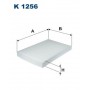 K 1256 FILTRON Фільтр повітря у внутрішньому просторі