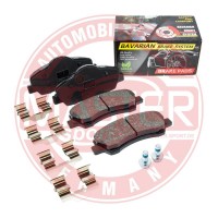 K6038672 MASTER-SPORT GERMANY Комплект гальмівних колодок дисковий гальм