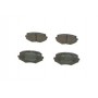 0 986 494 080 BOSCH Комплект гальмівних колодок дисковий гальм