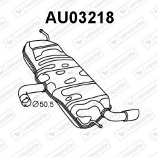 AU03218 VENEPORTE Глушник вихлопних газів кінцевий
