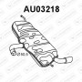 AU03218 VENEPORTE Глушник вихлопних газів кінцевий