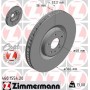 460.1554.20 ZIMMERMANN Гальмівний диск