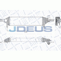 M-819079A JDEUS Интеркулер