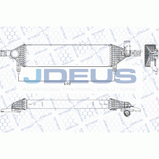 M-819079A JDEUS Интеркулер