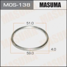 MOS-138 MASUMA Ущільнювальне кільце труба вихлопного газу