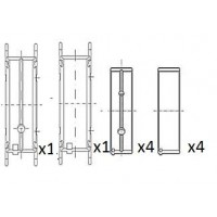 BM1068-STD FAI AutoParts Підшипник колінвала