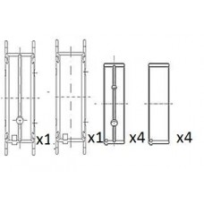 BM1068-STD FAI AutoParts Підшипник колінвала