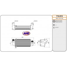 712.013 AHE Интеркулер